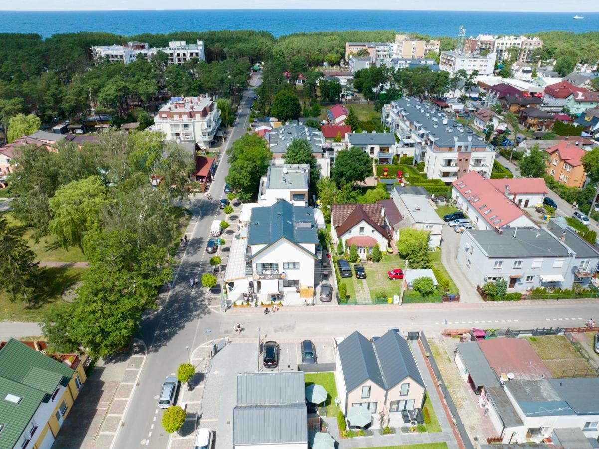 Pokoje Goscinne - Port Miedzywodzie Exterior photo