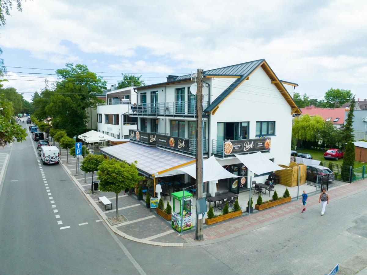 Pokoje Goscinne - Port Miedzywodzie Exterior photo